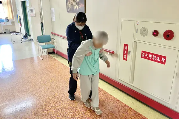夜リハビリテーション(回復期病棟)
