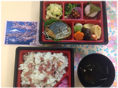 お花見弁当