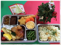 クリスマスの食事