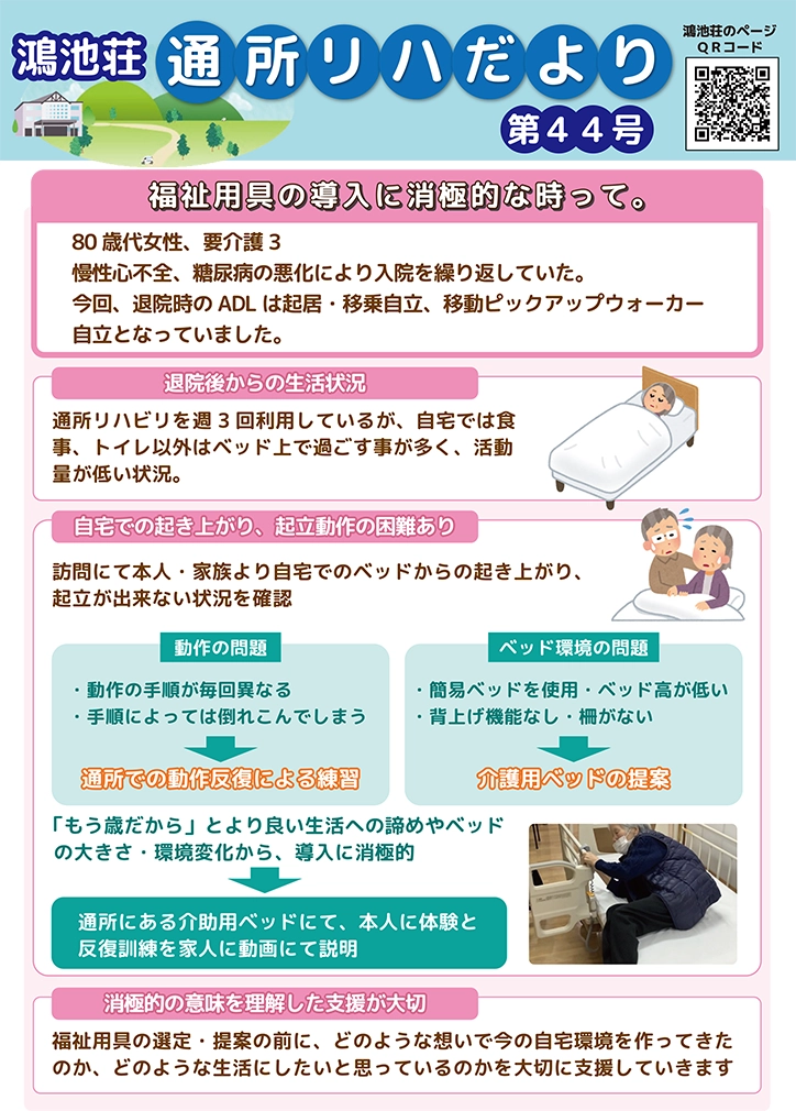 鴻池荘通所リハだより44号